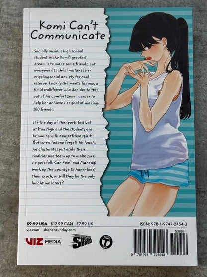 2021 - Komi no puede comunicarse #16 - M - ENG