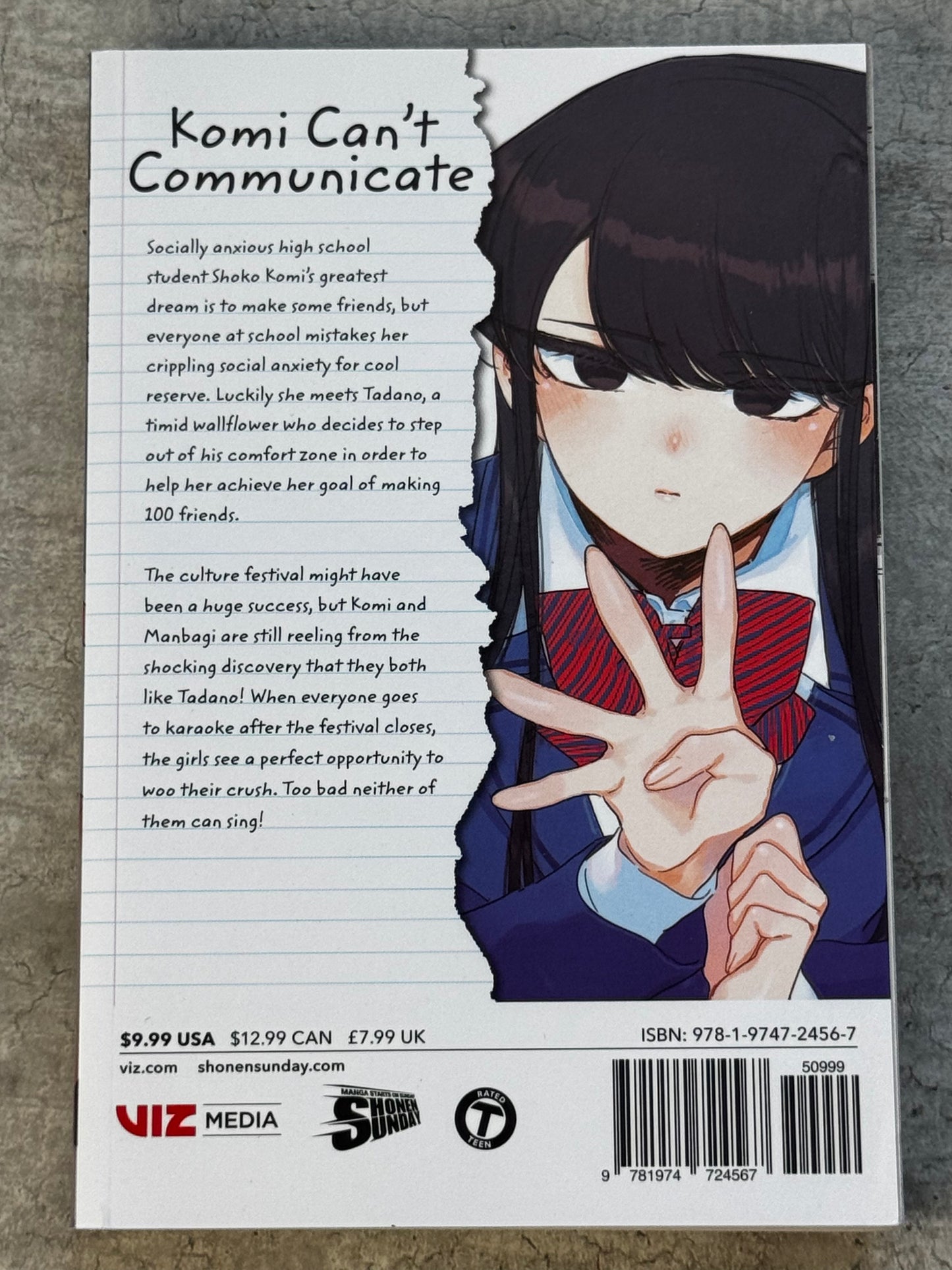 2022 - Komi no puede comunicarse #18 - M - ENG