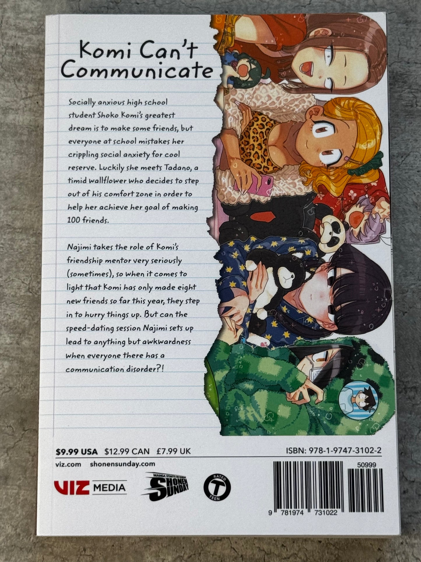 2022 - Komi no puede comunicarse #19 - M - ENG