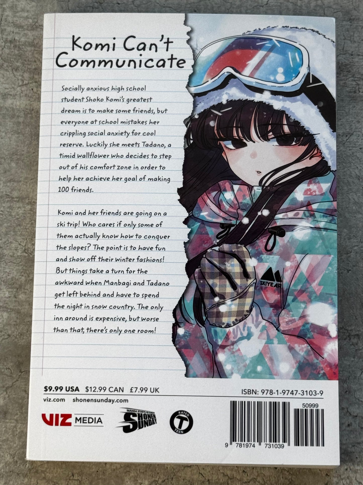 2022 - Komi no puede comunicarse #20 - M - ENG
