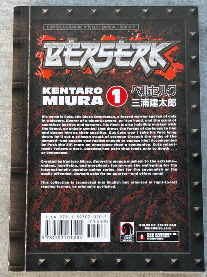 2009 - Berserk #1 - M - ING