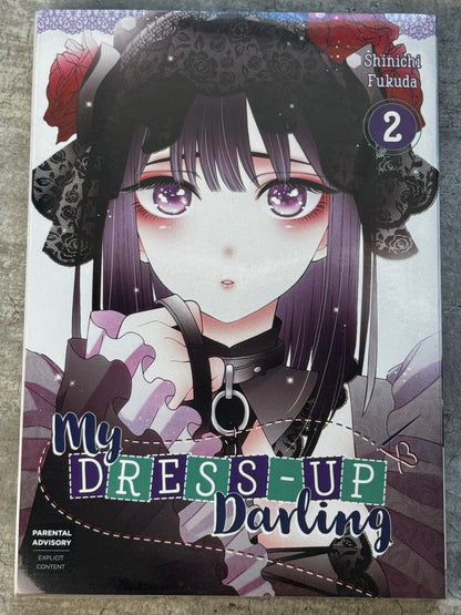 2020 - My Dress Up Darling #2 - M - ENG 1