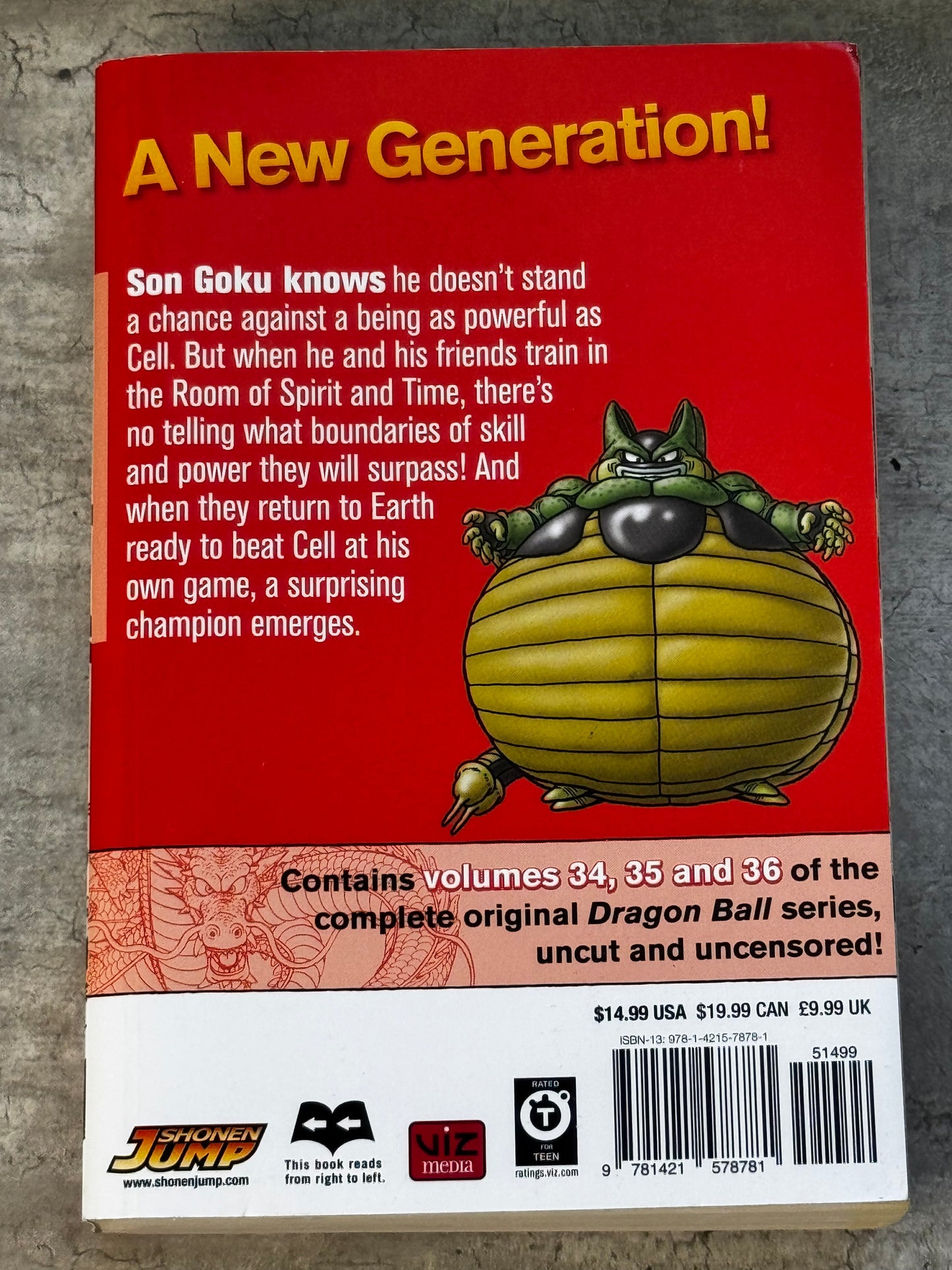 2005 - Dragon Ball 3 en 1 #12 - VF/NM - ING