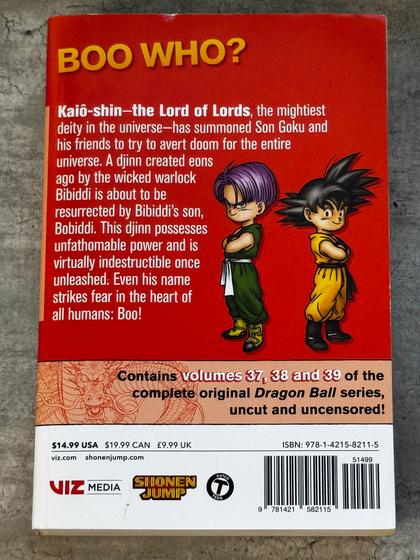 2005 - Dragon Ball 3 en 1 #13 Var. 37-38-39 - VF/NM - ING