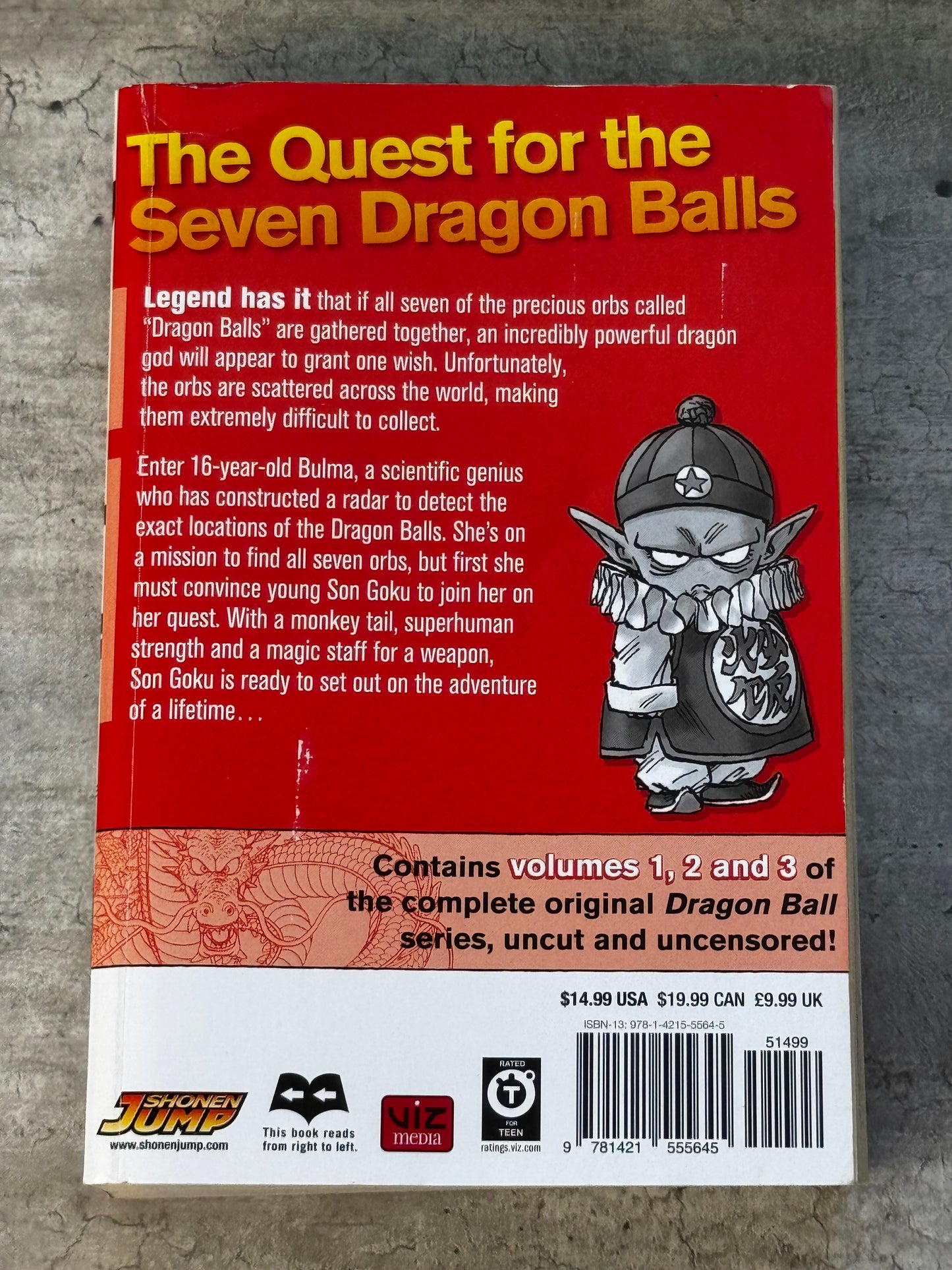 2014 - Dragon Ball 3 en 1 #1 Variante 1-2-3 - VF/NM - ING