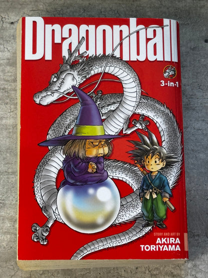 2013 - Dragon Ball 3-in-1 #3 Var. 7-8-9 - VF/NM - ENG 1
