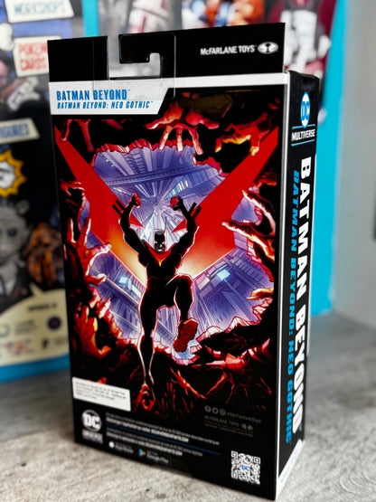 2025 - DC Multiverse 7inch Batman Beyond: Neo Gothic - Black Suit - M