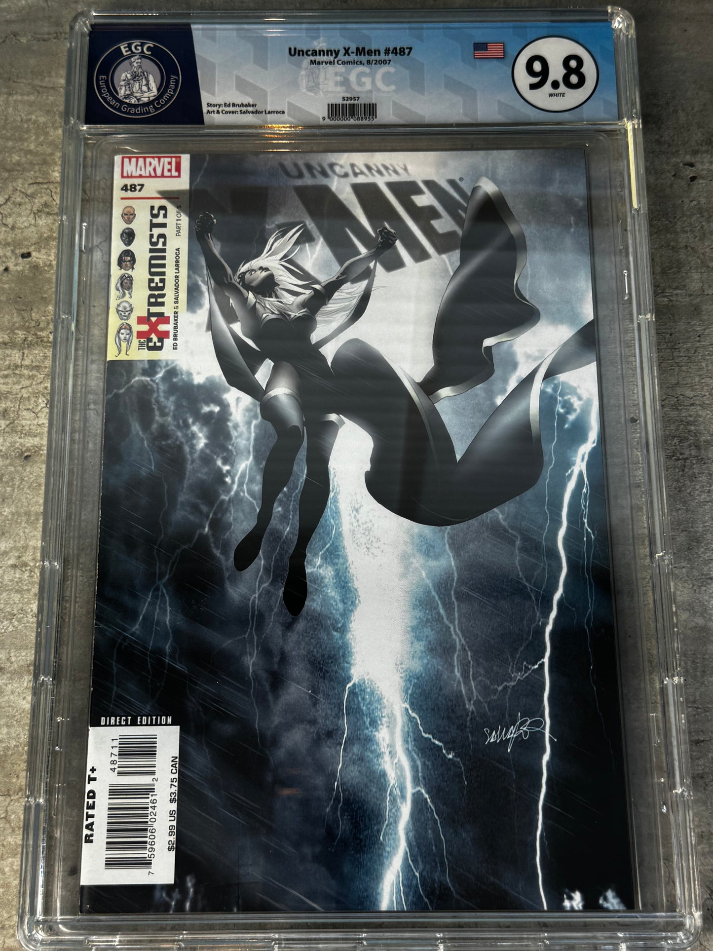 2007 - Uncanny X-Men, Vol. 1 #487 Var. A - Part One - NM/M - ENG 1