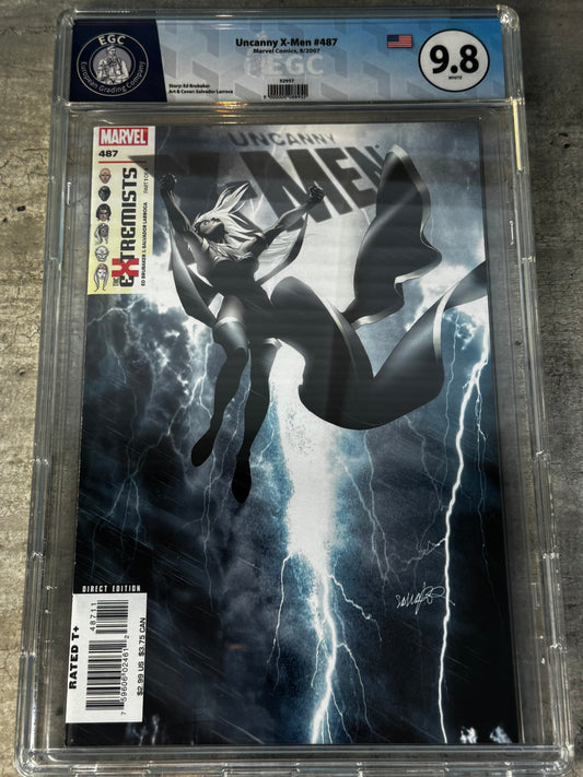 2007 - Uncanny X-Men, Vol. 1 #487 Var. A - Part One - NM/M - ENG 1