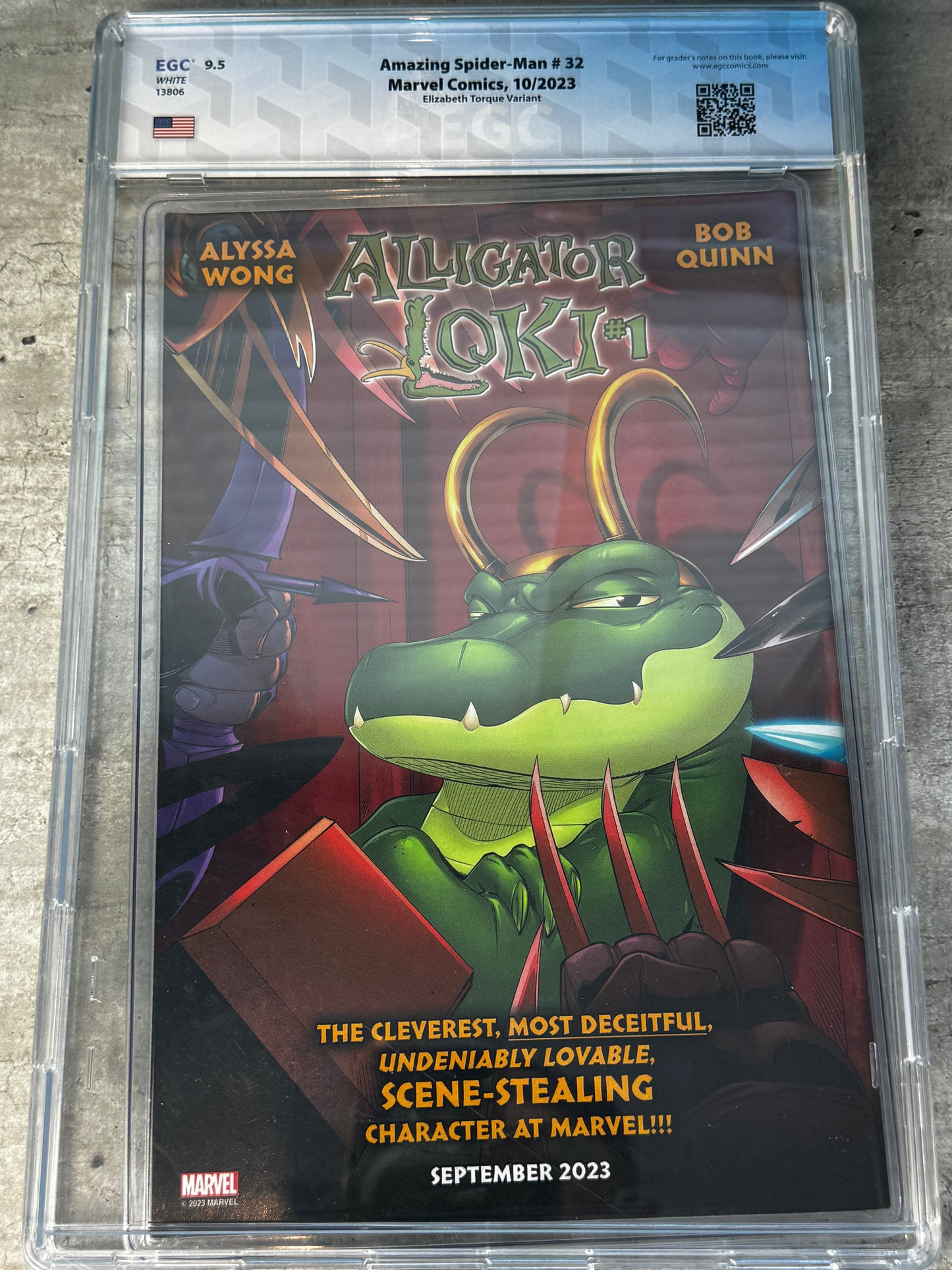 2023 - The Amazing Spider-Man, Vol. 6 #32 Var. F - NM/M - ENG 2