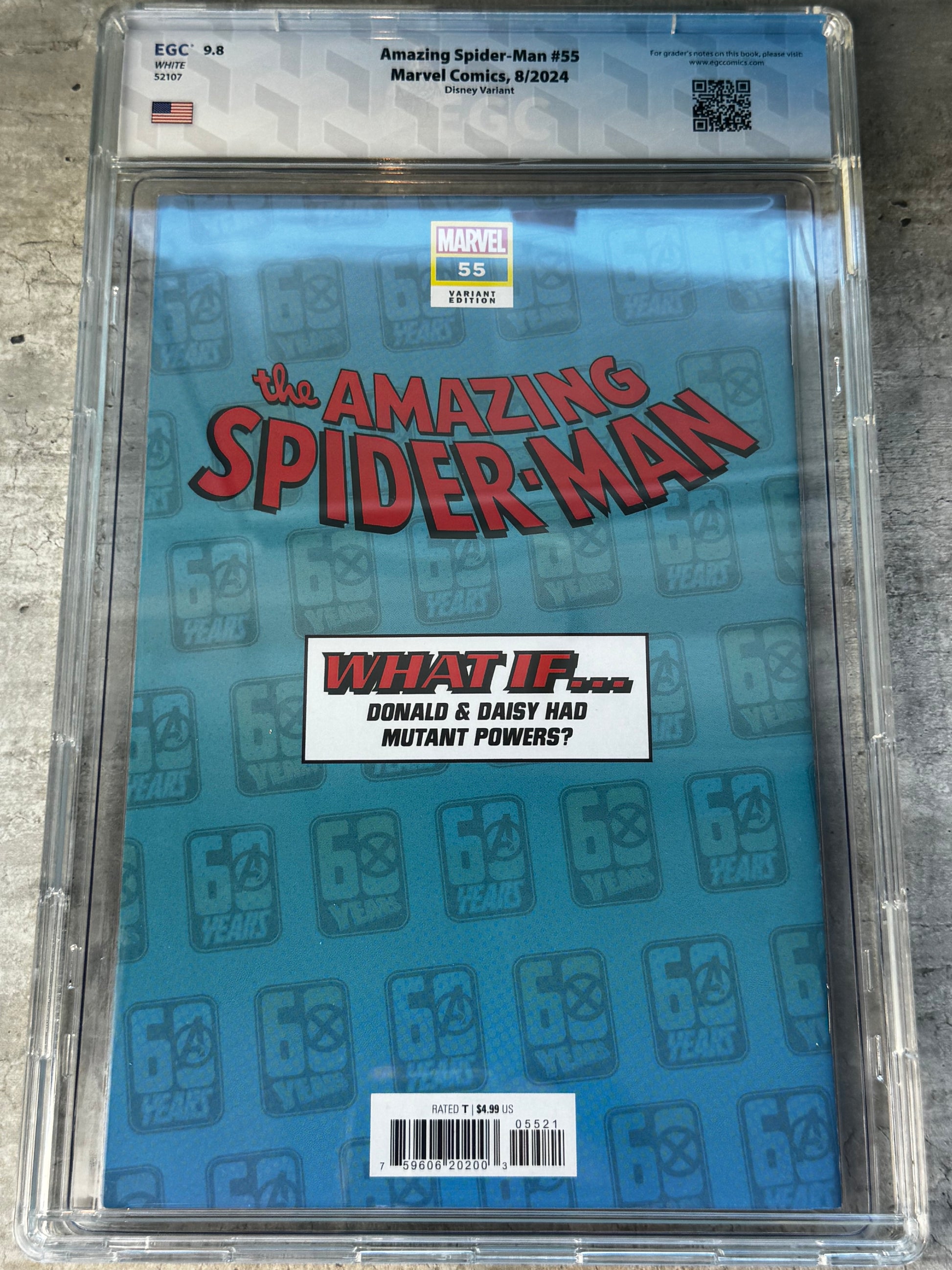 2024 - The Amazing Spider-Man, Vol. 6 #55 Var. B - NM/M - ENG 2