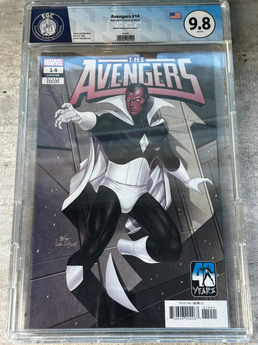 2024 - The Avengers, Vol. 9 #14 Var. D - NM/M - ENG 1