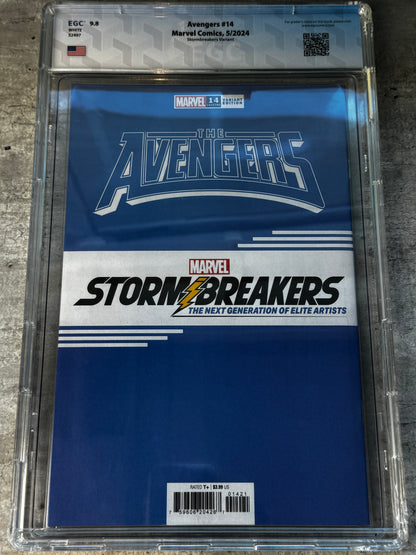 2024 - The Avengers, Vol. 9 #14 Var. B - NM/M - ENG 2