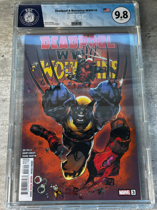 2024 - Deadpool & Wolverine: WWIII #3 Var. A - NM/M - ENG 1