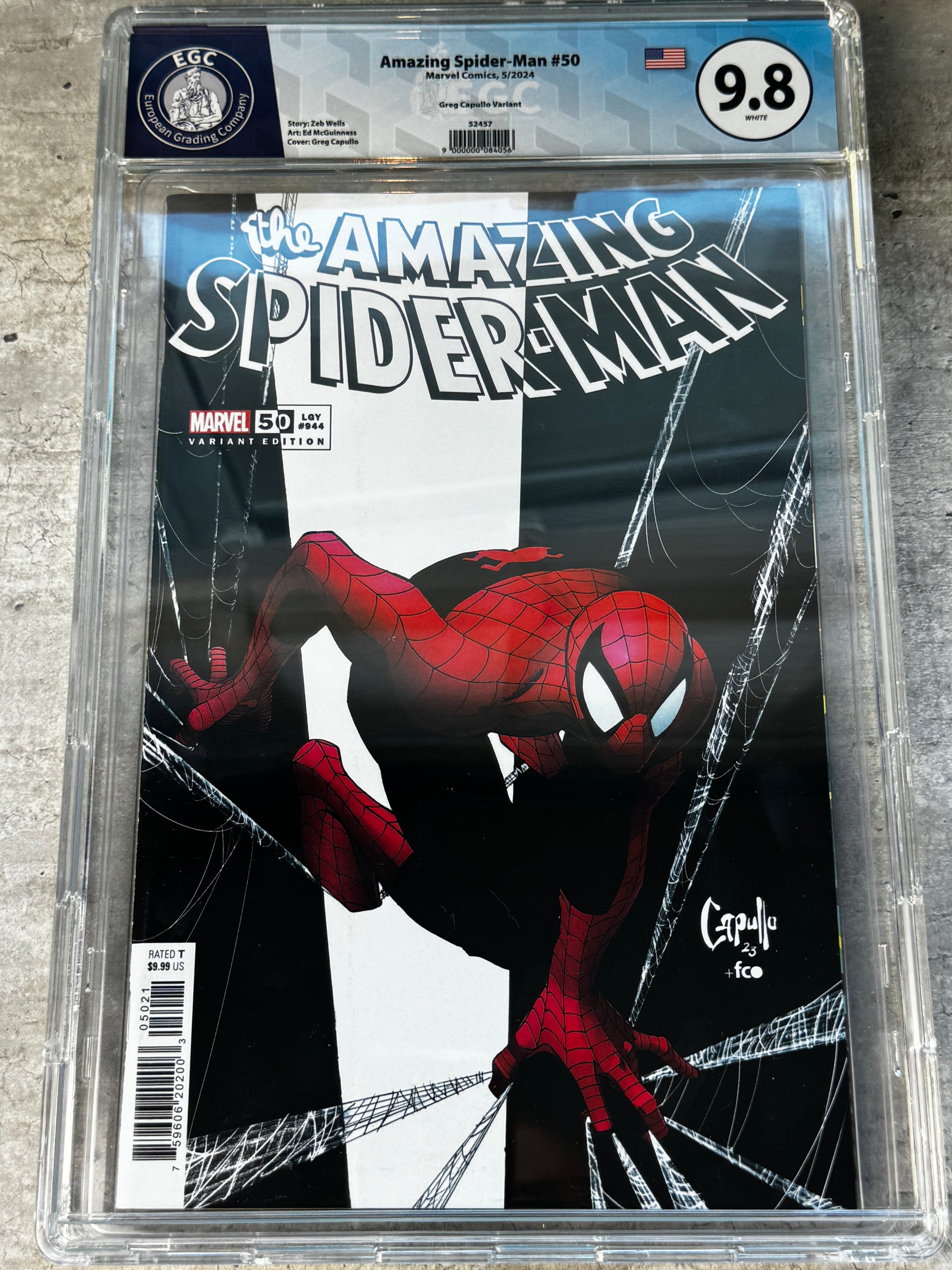 2024 - The Amazing Spider-Man, Vol. 6 #50 Var. B - NM/M - ENG 1