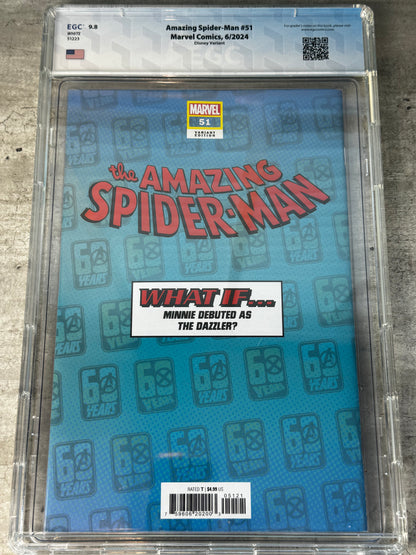2024 - The Amazing Spider-Man, Vol. 6 #51 Var. B - NM/M - ENG 2