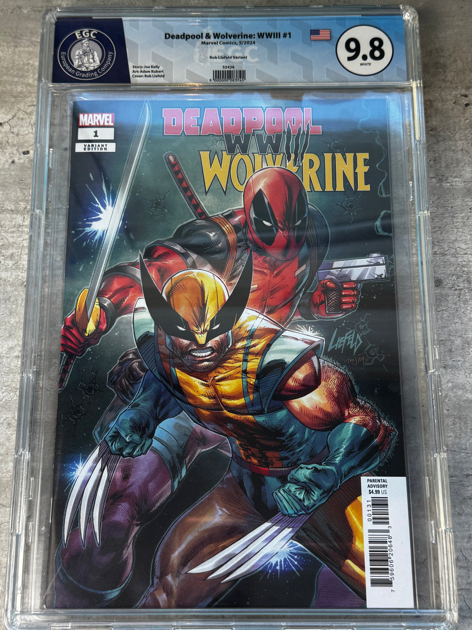 2024 - Deadpool & Wolverine: WWIII #1 Var. C - NM/M - ENG 1