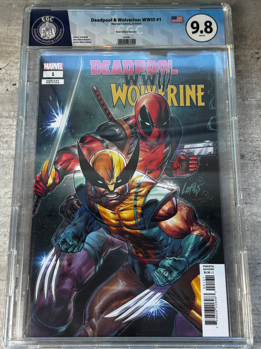 2024 - Deadpool & Wolverine: WWIII #1 Var. C - NM/M - ENG 1