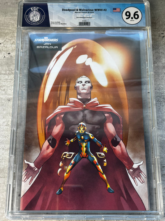 2024 - Deadpool & Wolverine: WWIII #2 Var. B - NM+ - ENG 1