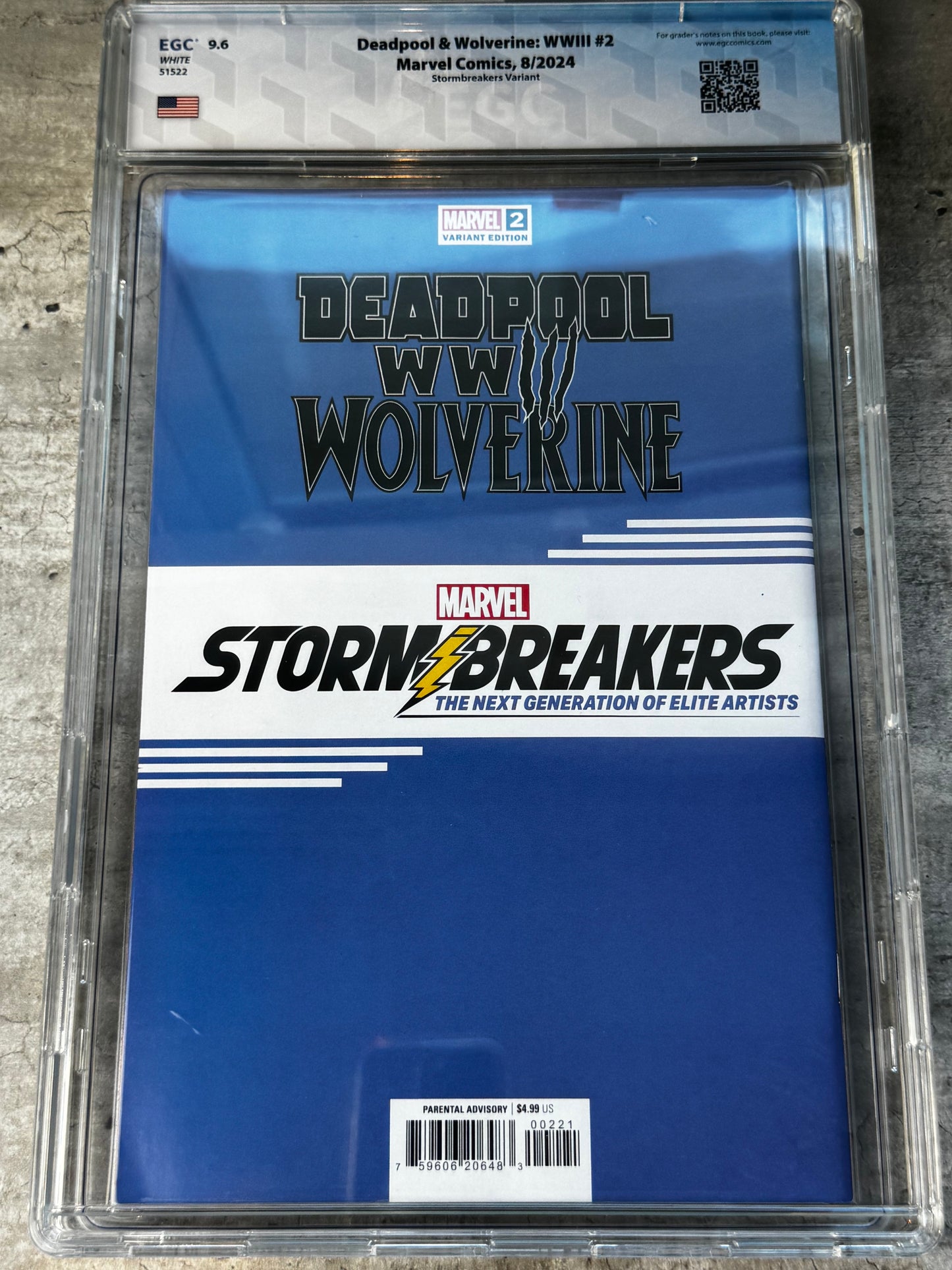 2024 - Deadpool & Wolverine: WWIII #2 Var. B - NM+ - ENG 2