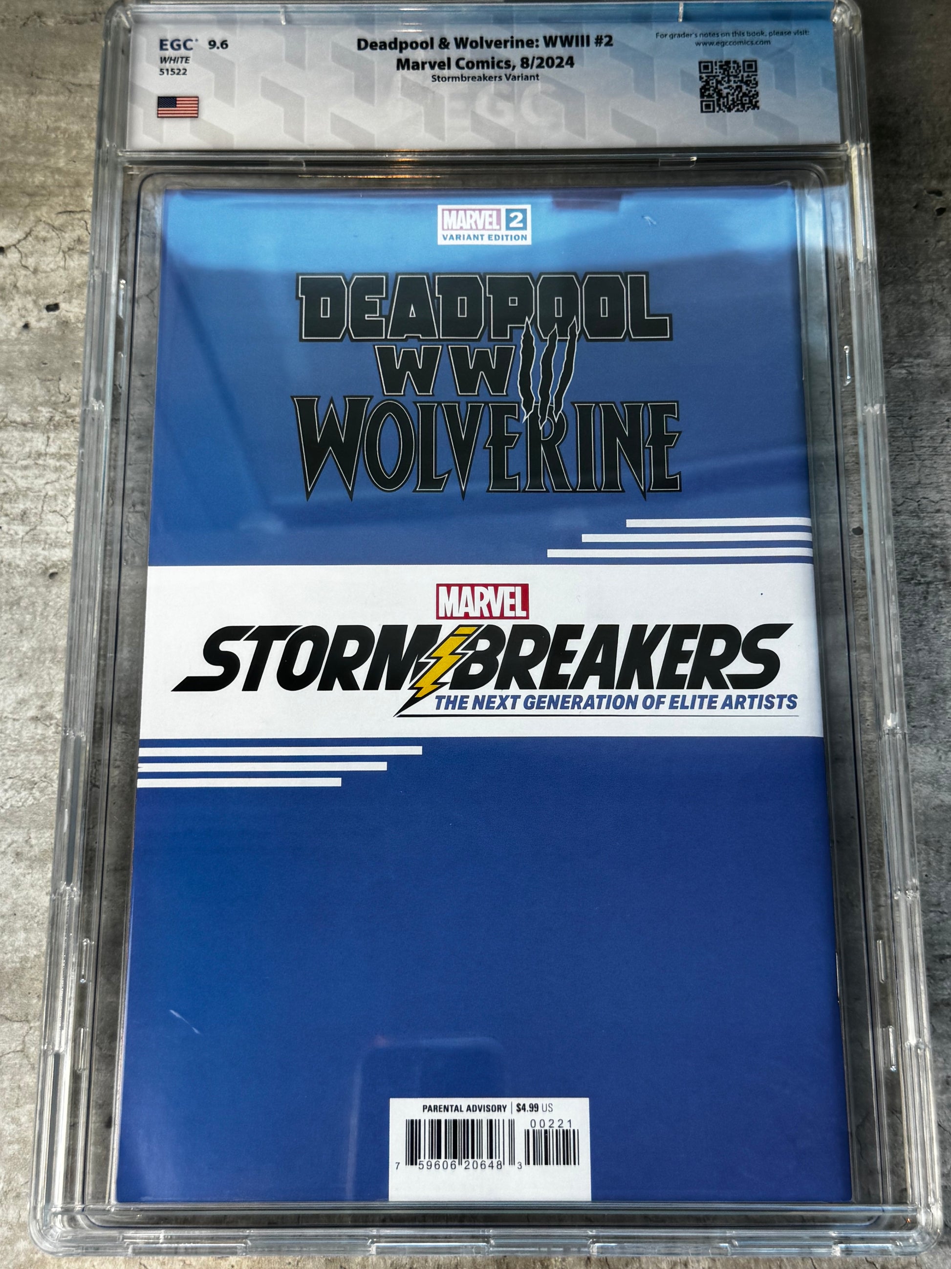 2024 - Deadpool & Wolverine: WWIII #2 Var. B - NM+ - ENG 2