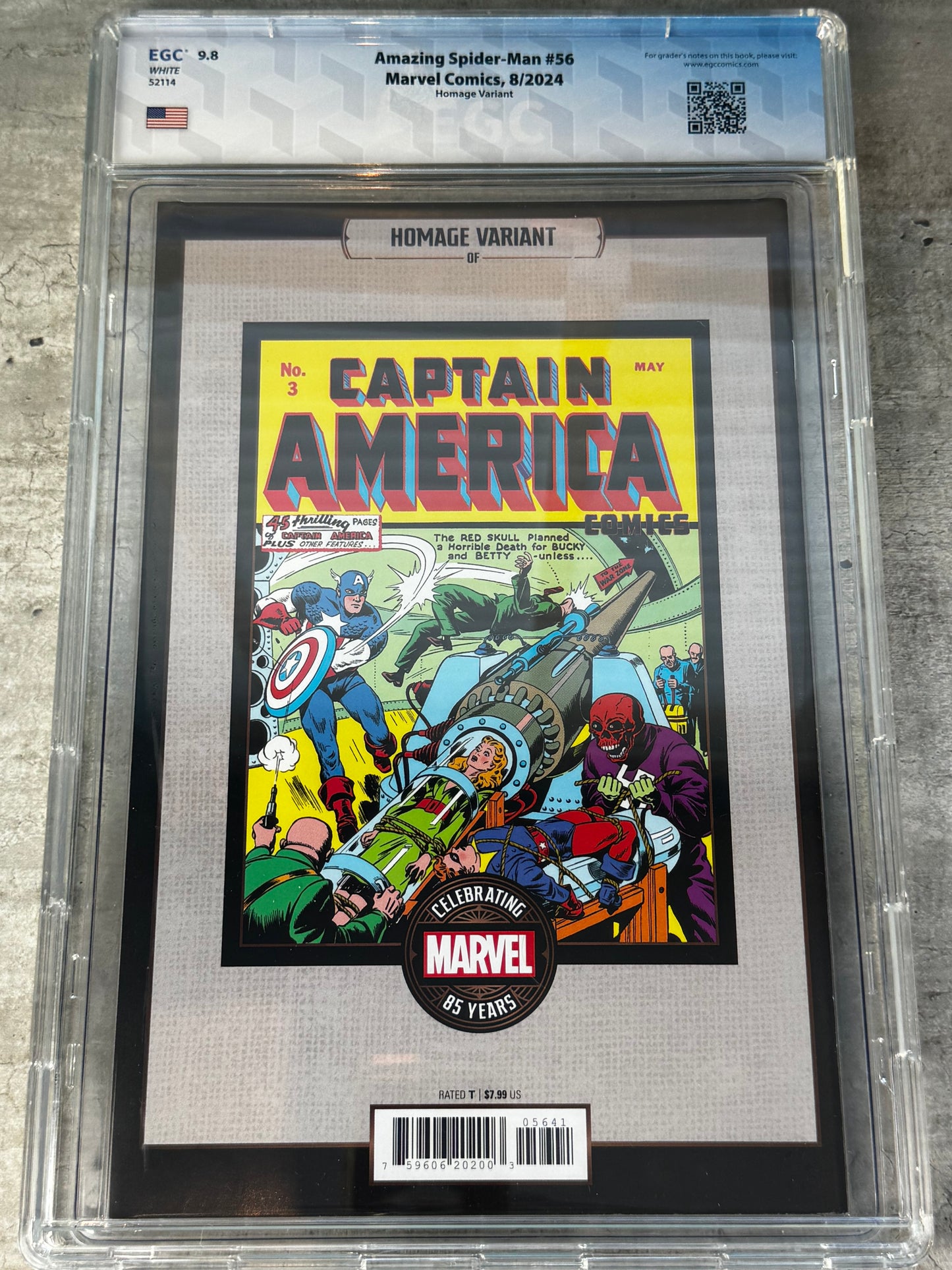 2024 - The Amazing Spider-Man, Vol. 6 #56 Var. F - NM/M - ENG 2