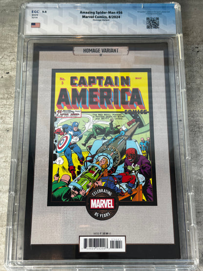 2024 - The Amazing Spider-Man, Vol. 6 #56 Var. F - NM/M - ENG 2