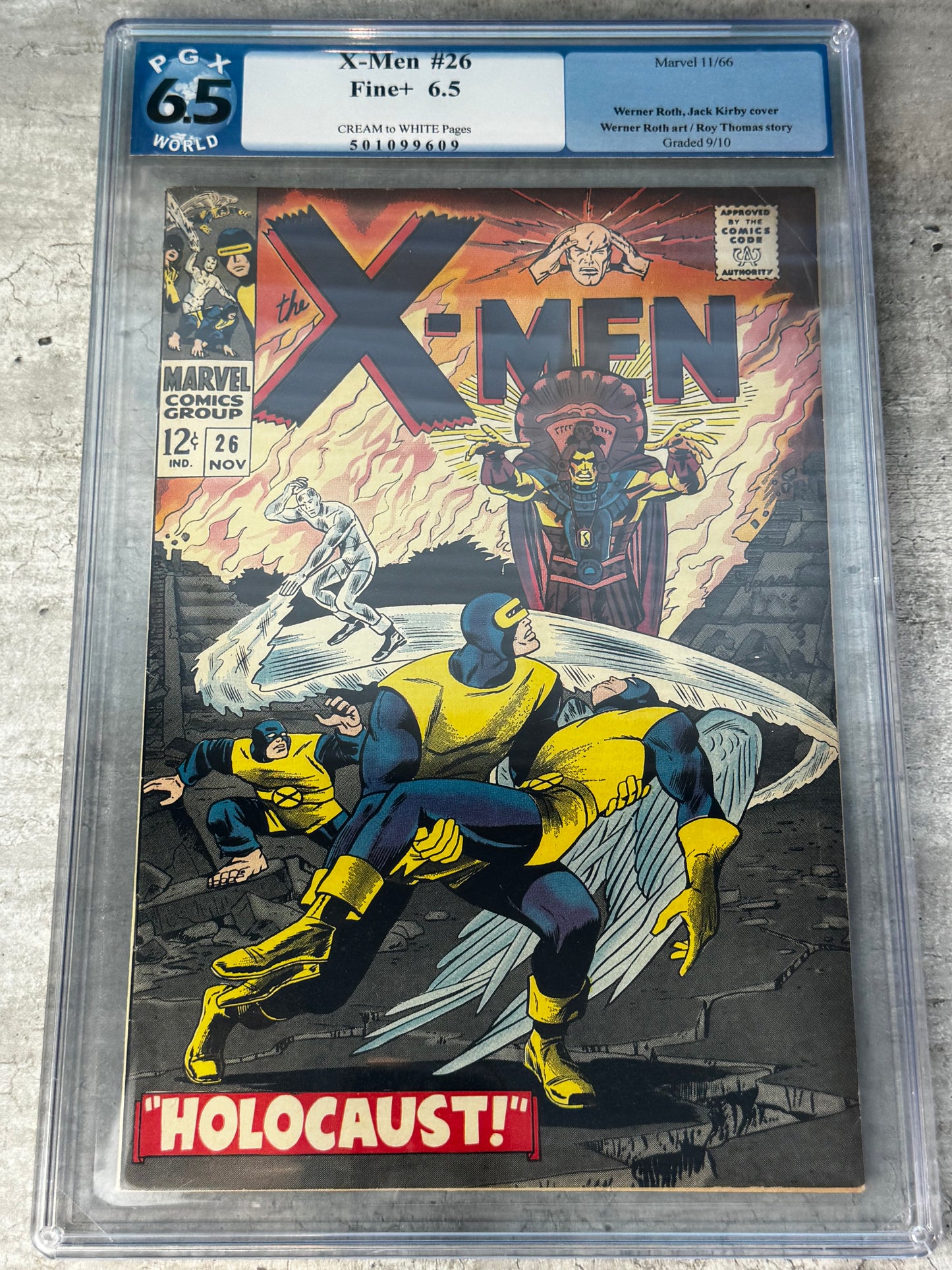 1966 - Uncanny X-Men, Vol. 1 #26 - Holocaust - F+ - ENG 1