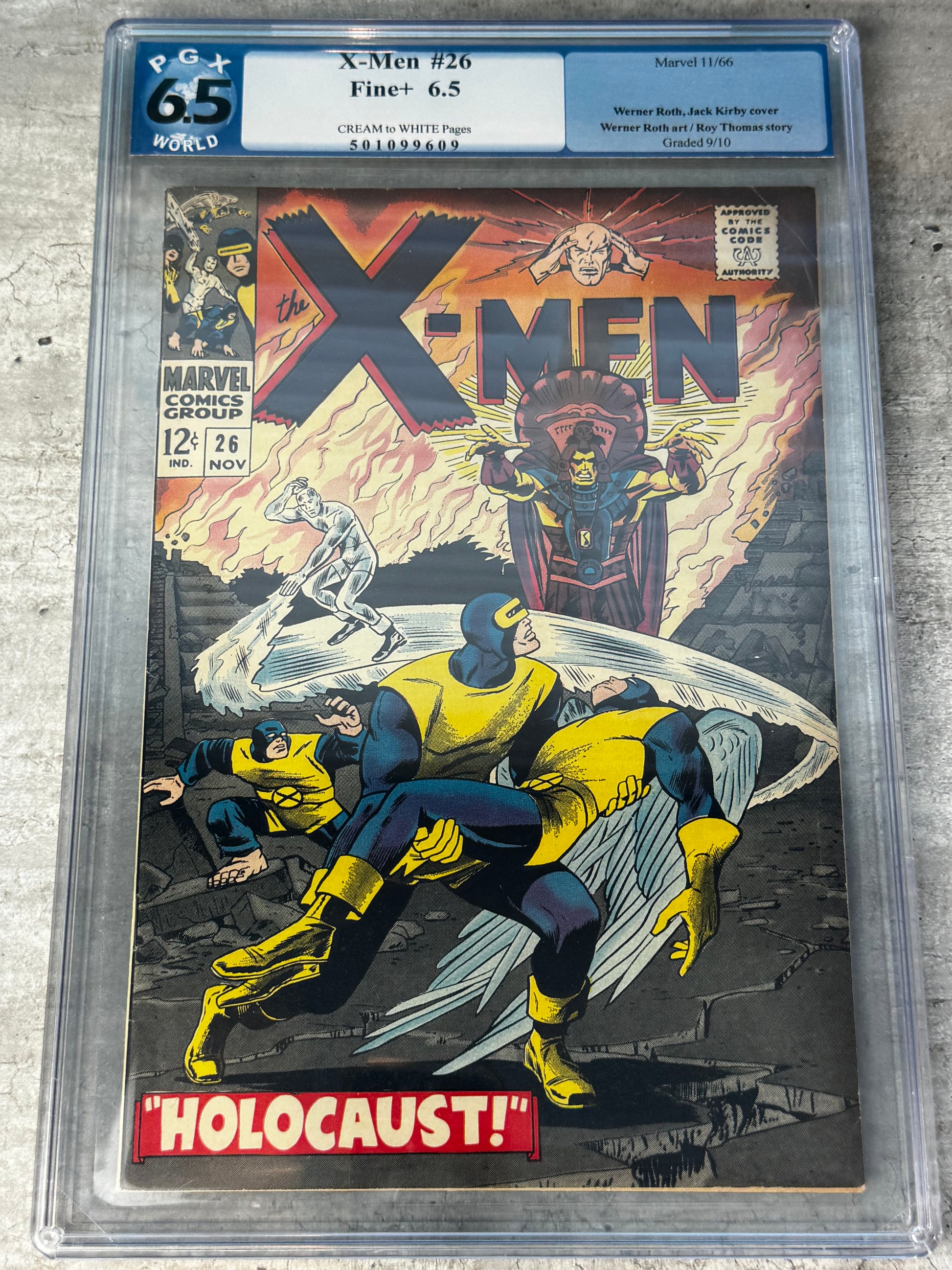 1966 - Uncanny X-Men, Vol. 1 #26 - Holocaust - F+ - ENG 1