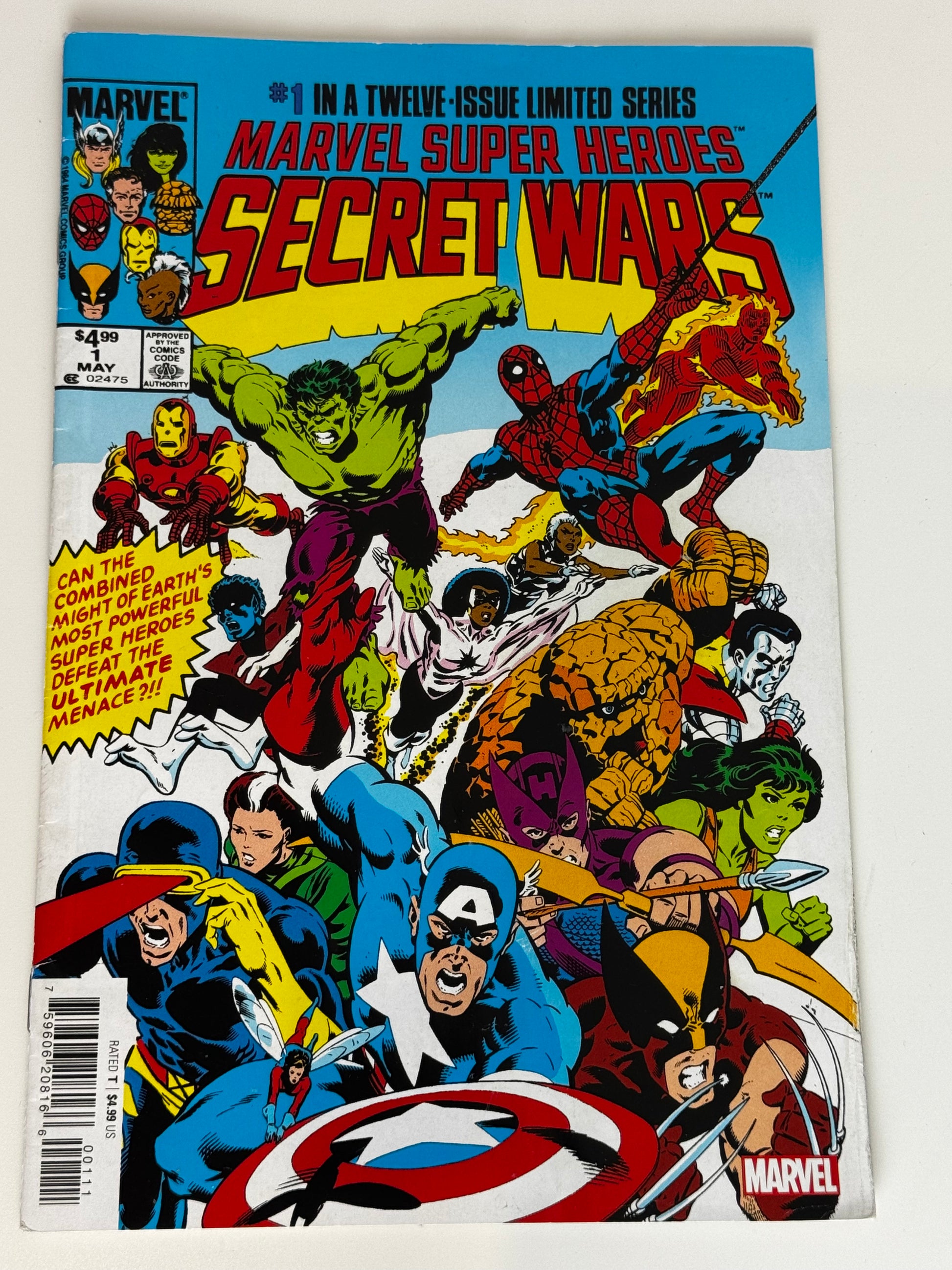 2024 - Marvel Super Heroes Secret Wars #1 Var. F - The War Begins - VF/NM - ENG 1
