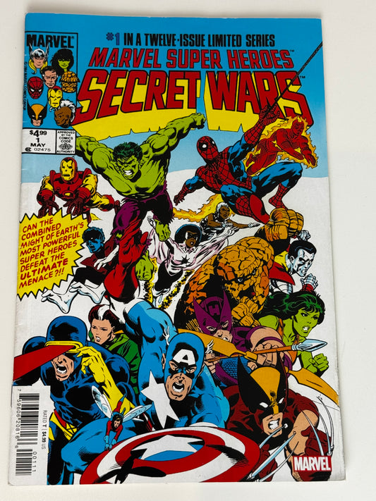2024 - Marvel Super Heroes Secret Wars #1 Var. F - The War Begins - VF/NM - ENG 1