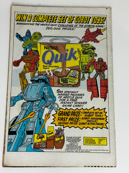 1985 - The Avengers, Vol. 1 #263 Var. A - What Lurks Below? - F/VF - ENG 2