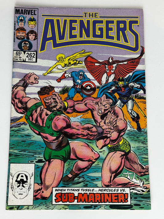 1985 - The Avengers, Vol. 1 #262 Var. A - 'Many Brave Hearts...' - F/VF - ENG 1