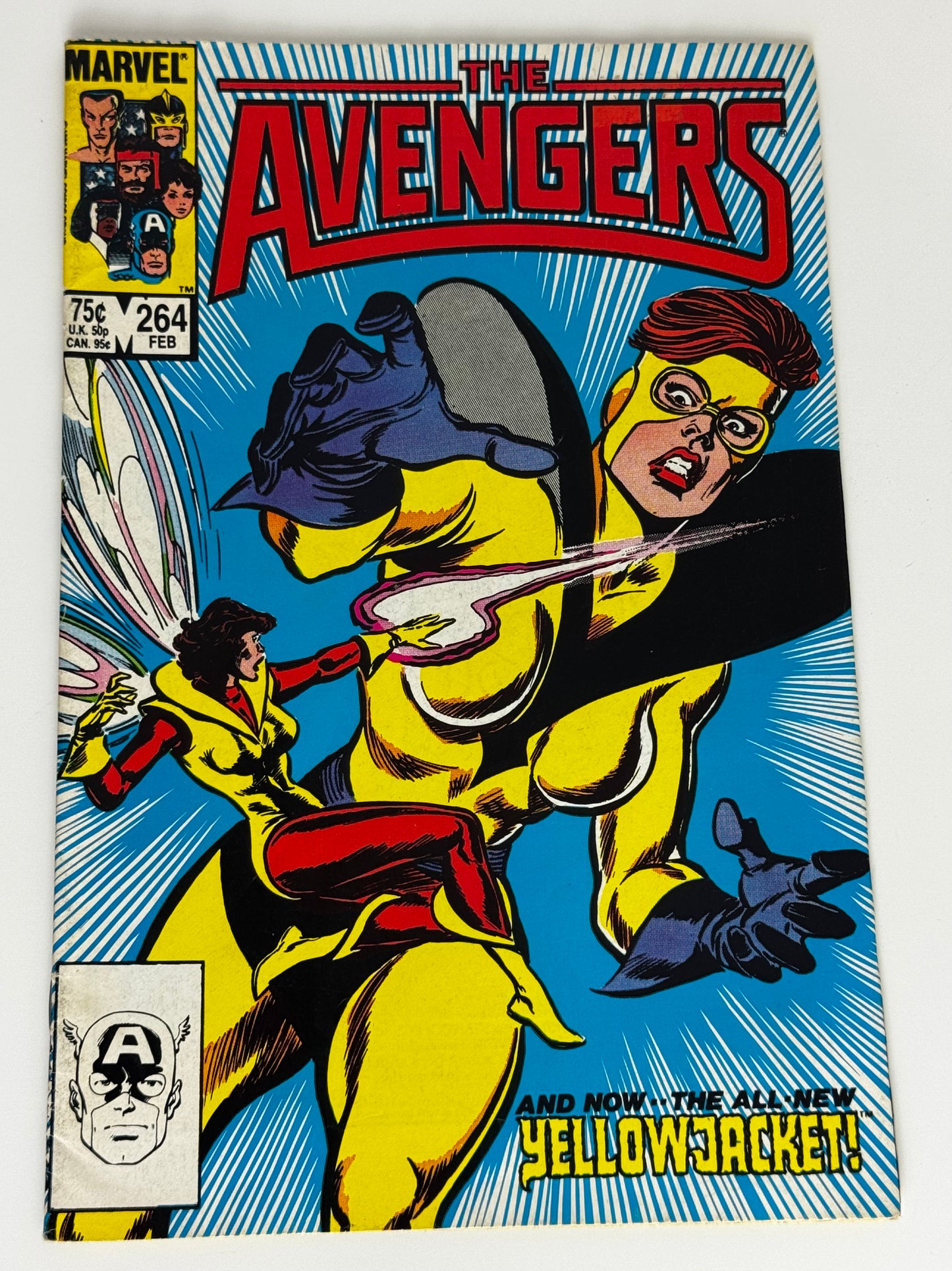1985 - The Avengers, Vol. 1 #264 Var. A - Stings and Sorrows! - F/VF - ENG 1