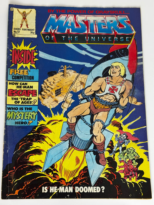 1985 - Masters Of The Universe [UK] #17 - VF - ENG