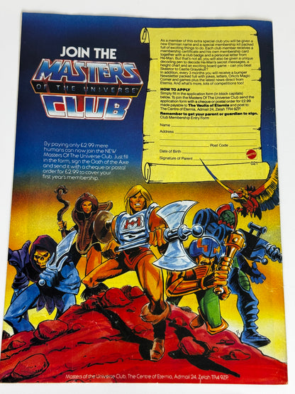 1986 - Masters Of The Universe [UK] #21 - VF - ENG 2