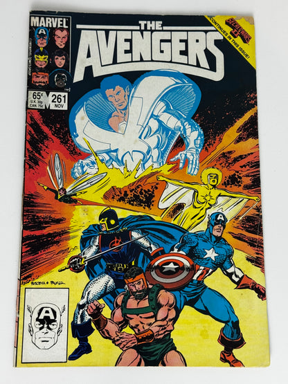 1985 - The Avengers, Vol. 1 #261 Var. A - Earth and Beyond! - F/VF - ENG 1