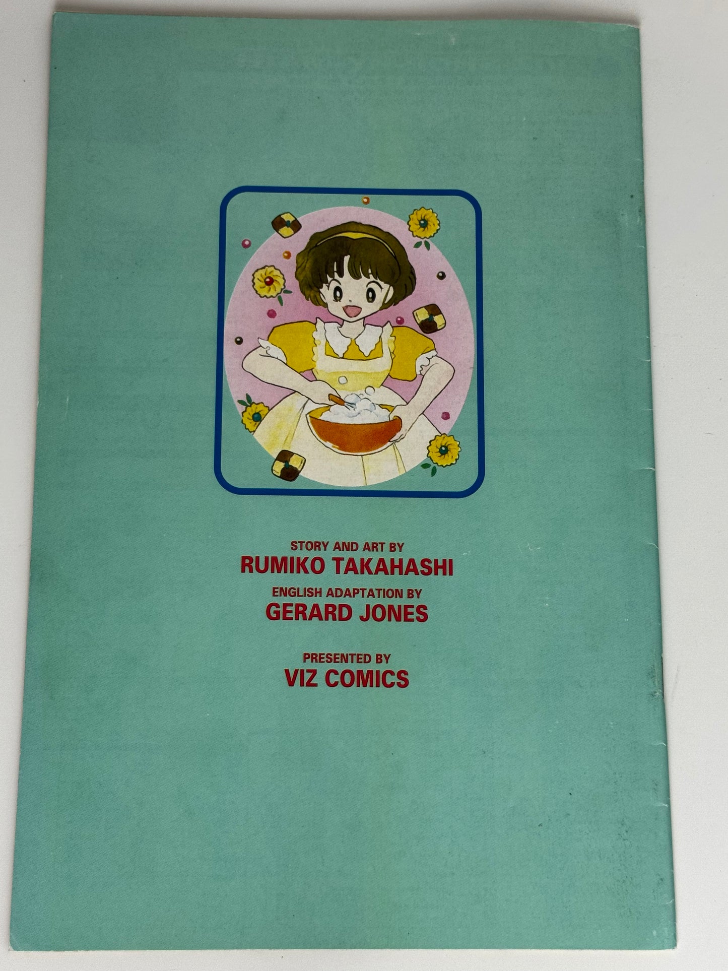 1995 - Ranma ½, Part Four #10 - The Way The Cookie Crumbles - VF+ - ENG 2