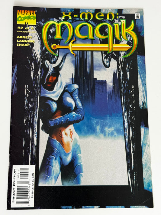 2000 - X-Men: Magik #2 - A Gathering of Foes - NM- - ENG 1