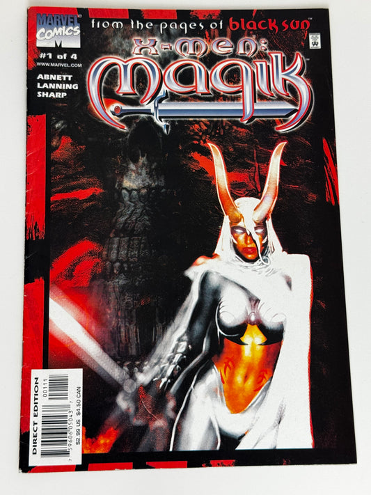 2000 - X-Men: Magik #1 - The Crossing Guard - NM- - ENG 1
