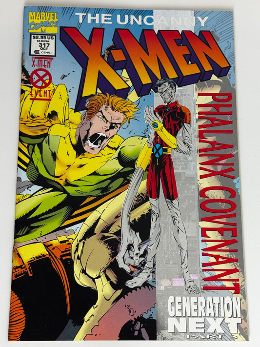 1994 - Uncanny X-Men, Vol. 1 #317 Var. D - NM - ENG 1