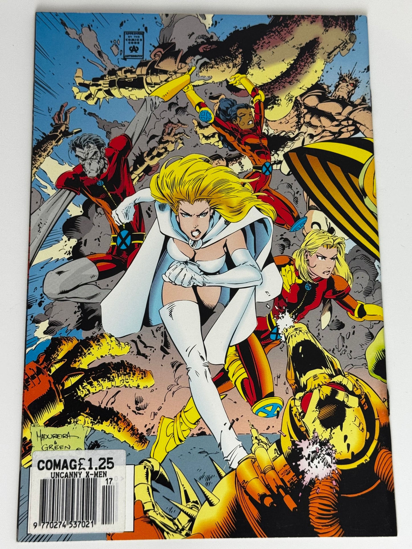 1994 - Uncanny X-Men, Vol. 1 #317 Var. D - NM - ENG 2