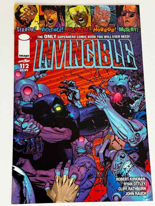 2014 - Invincible #112 - NM+ - ENG 1