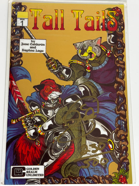 1993 - Tall Tails #1 - NM+ - ENG 1