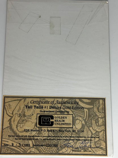 1993 - Tall Tails #1 - NM+ - ENG 2