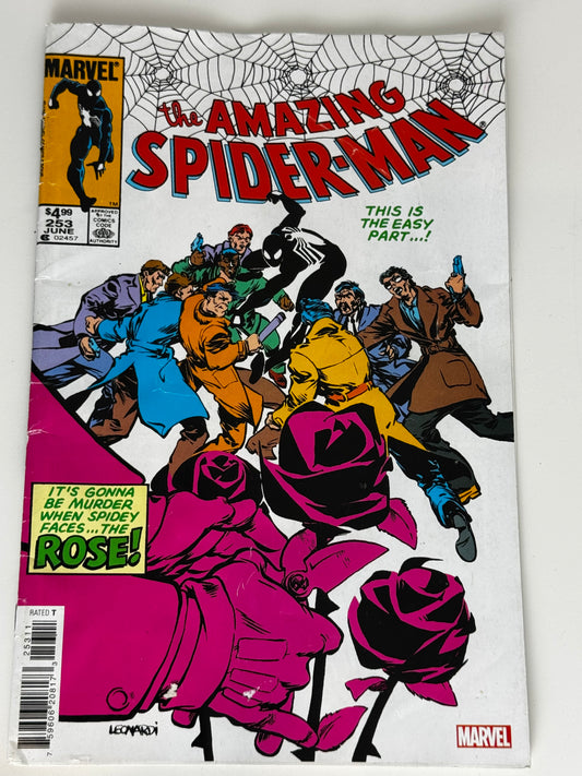 2024 - The Amazing Spider-Man, Vol. 1 #253 Var. E - F/VF - ENG 1