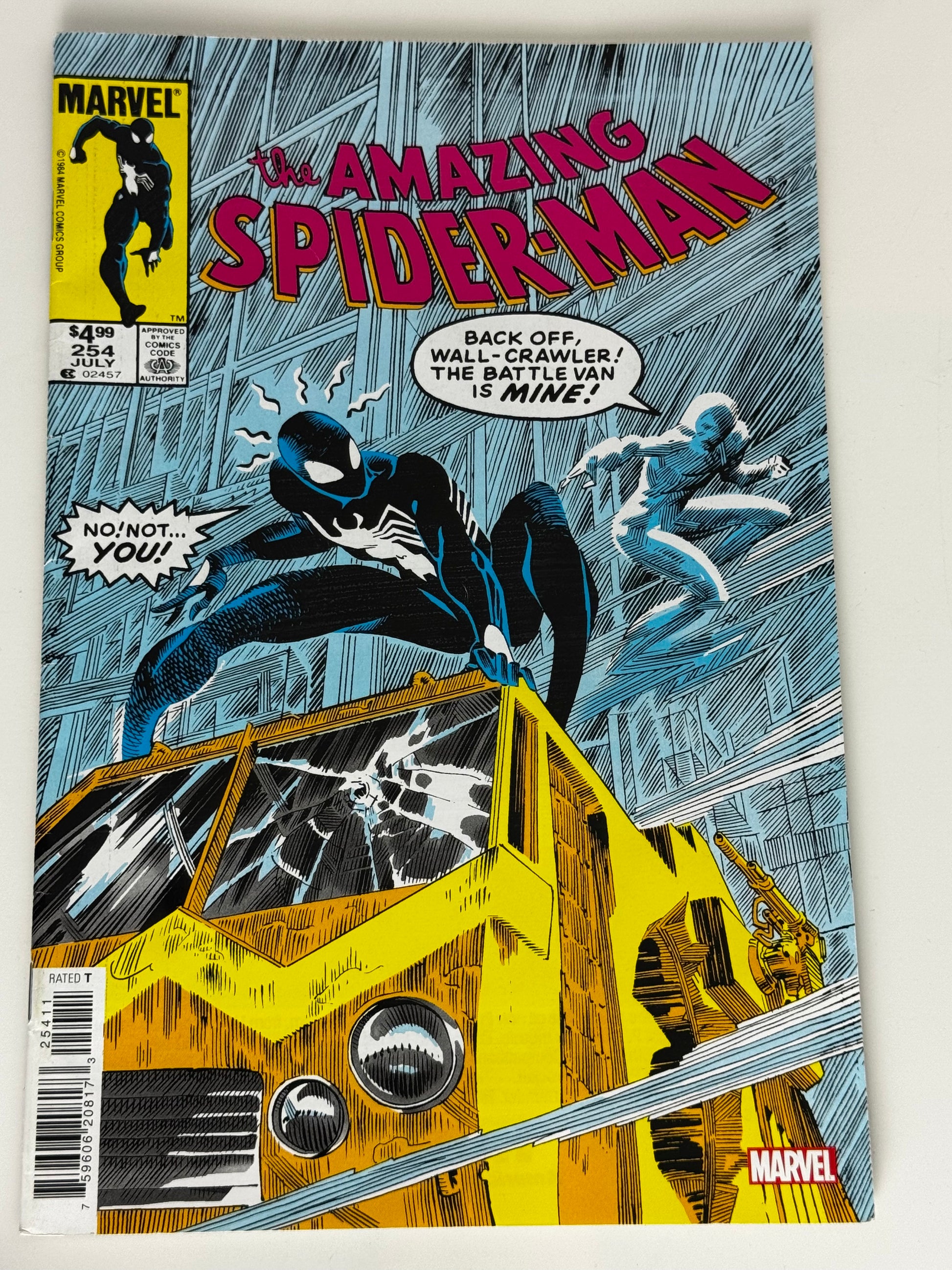 2024 - The Amazing Spider-Man, Vol. 1 #254 Var. E - F/VF - ENG 1