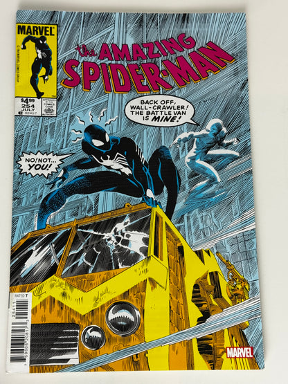 2024 - The Amazing Spider-Man, Vol. 1 #254 Var. E - F/VF - ENG 1