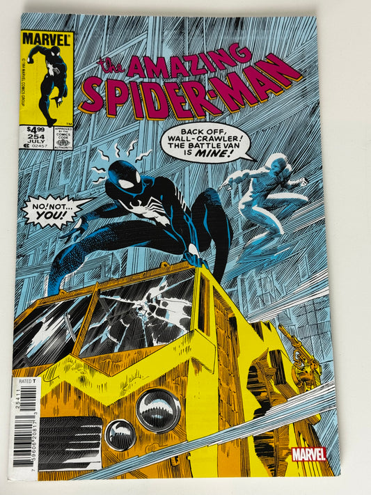 2024 - The Amazing Spider-Man, Vol. 1 #254 Var. E - F/VF - ENG 1