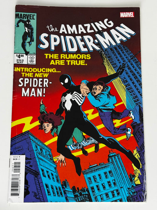 2024 - The Amazing Spider-Man, Vol. 1 #252 Var. J - F/VF - ENG 1